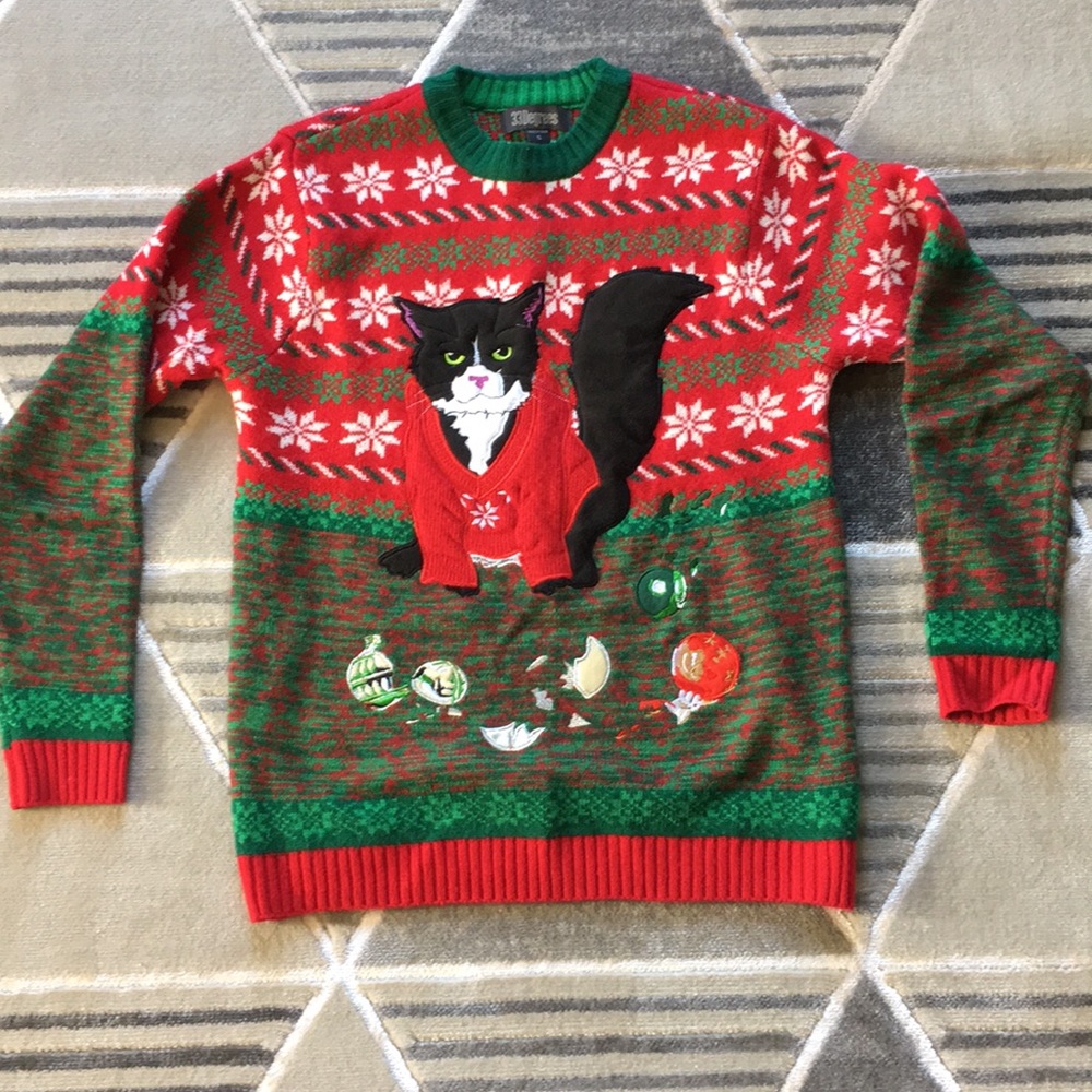 Ugly Christmas sweater